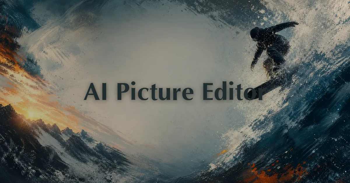Ai Picture Editor screenshot