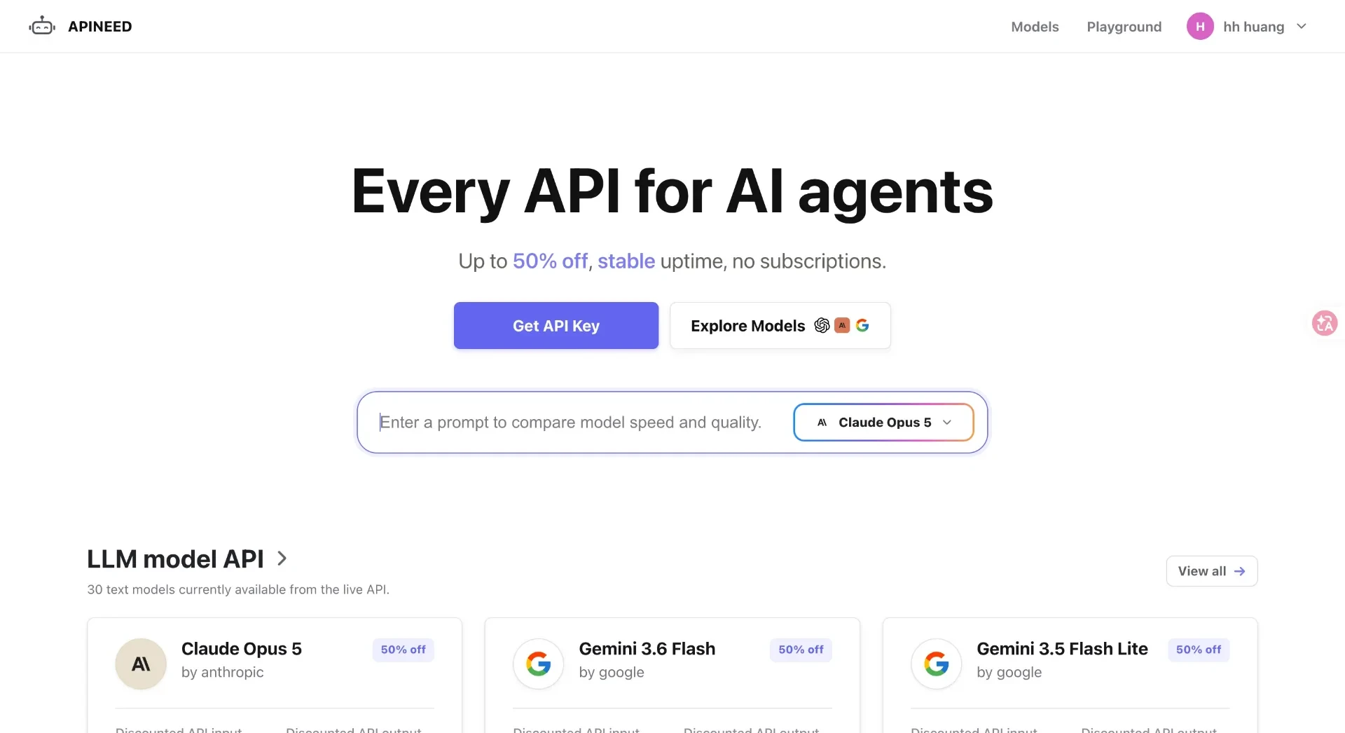 APINEED screenshot