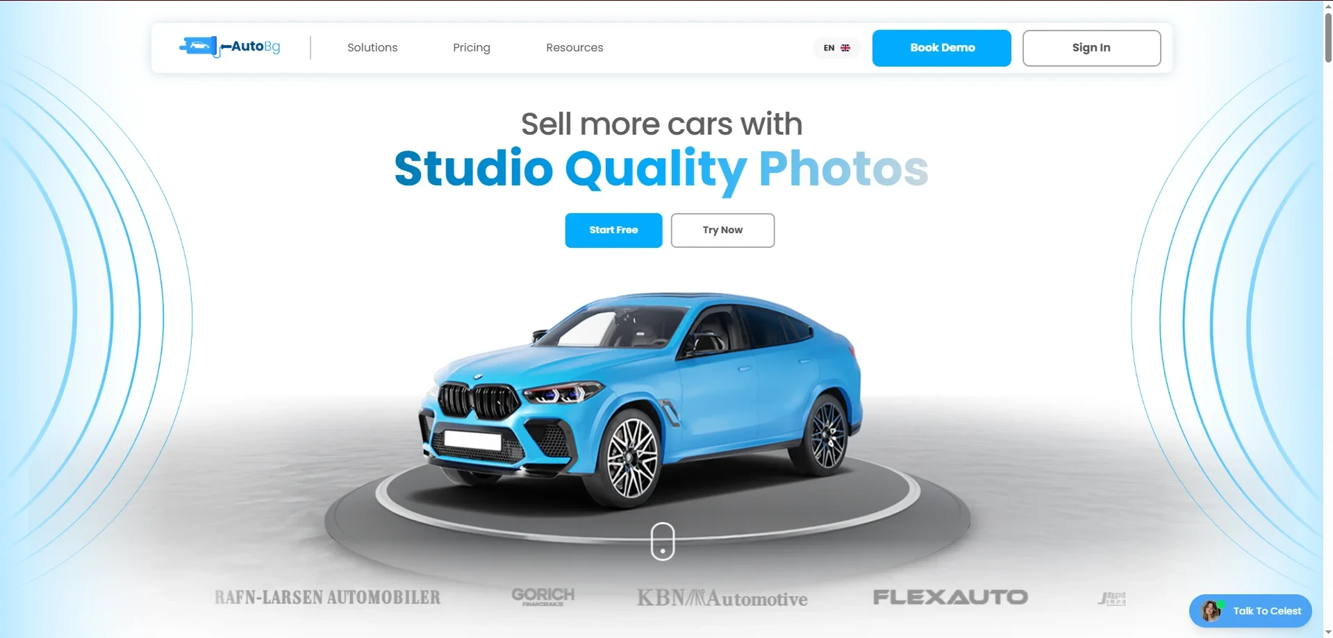 Autobg screenshot