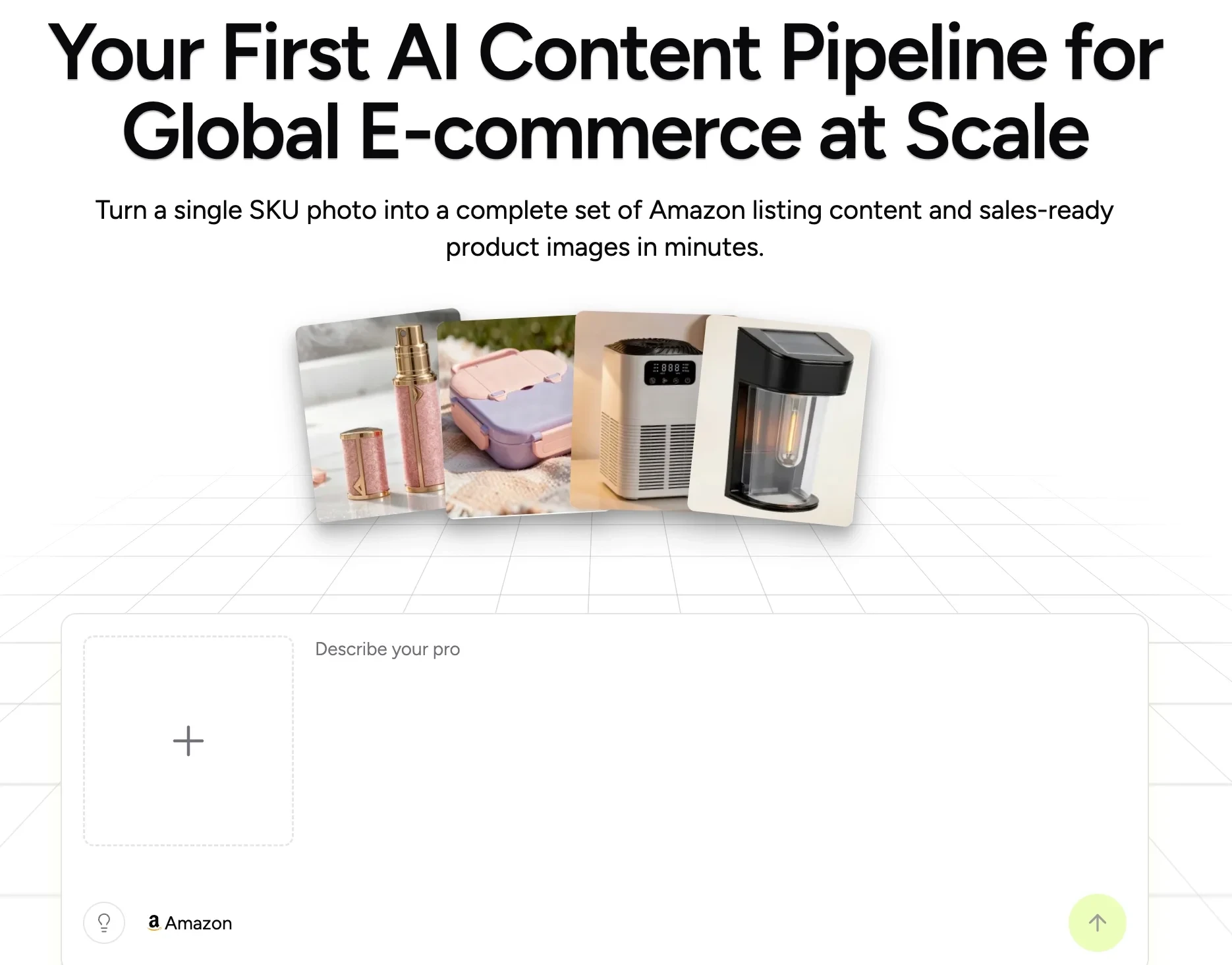 BeePOP - BeePOP is the first AI content pipeline built for global e-commerce at scale—upload one SKU photo and get Amazon-ready assets in 2–5 minutes.