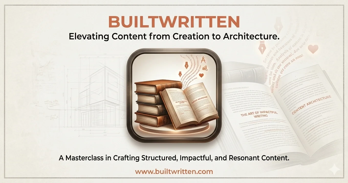 Built&Written - Built&Written turns your notes, emails, or ideas into a fully formatted Amazon KDP-ready book — manuscript, cover, and export package included.