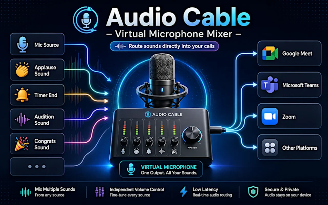 Audio Cable screenshot