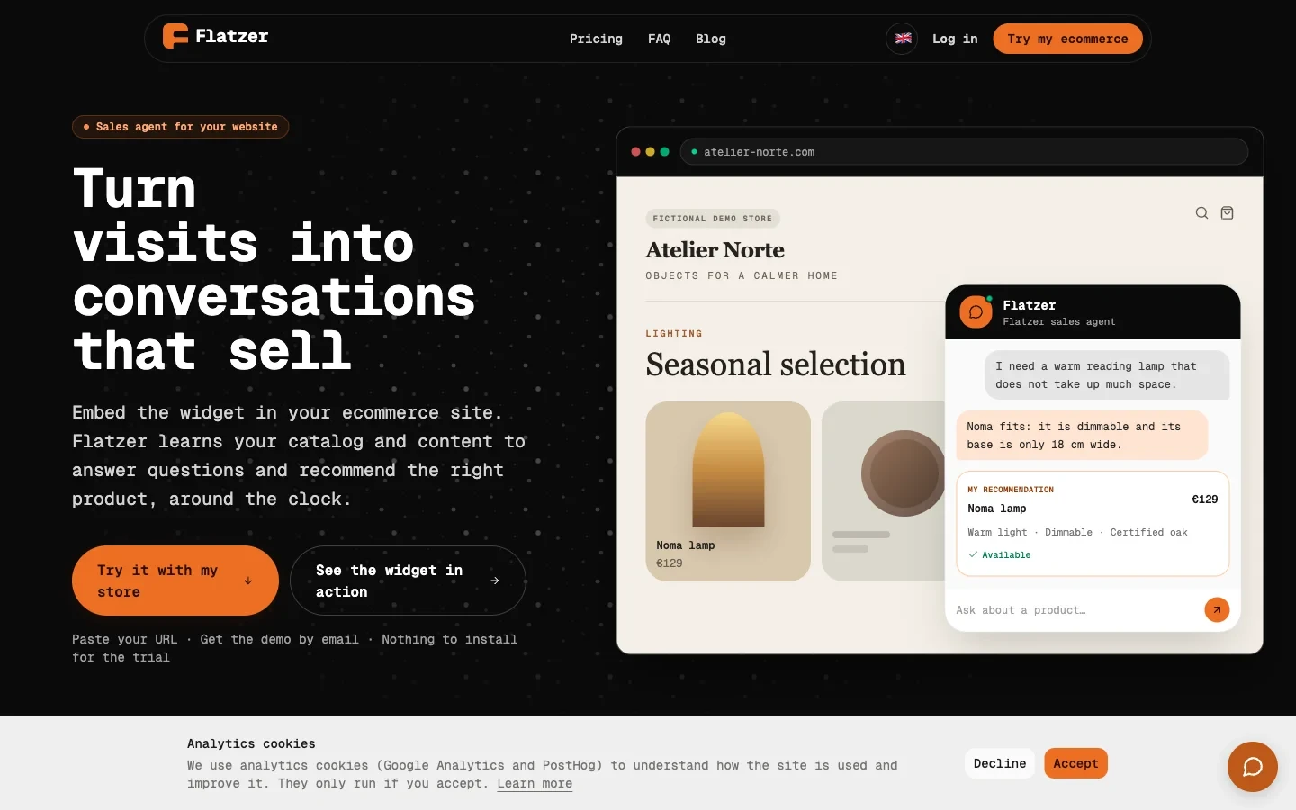 Flatzer screenshot