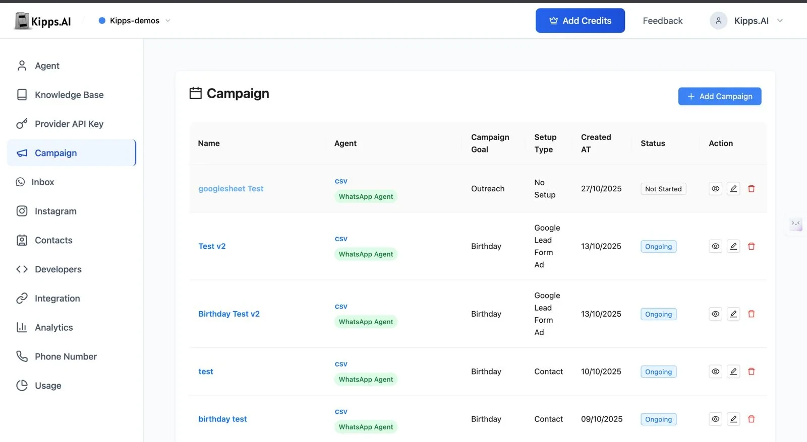 kipps ai - Kipps AI deploys WhatsApp, voice & chat agents that handle queries, qualify leads, run bulk AI campaigns, and automate support 24/7, syncing everything to your CRM automatically