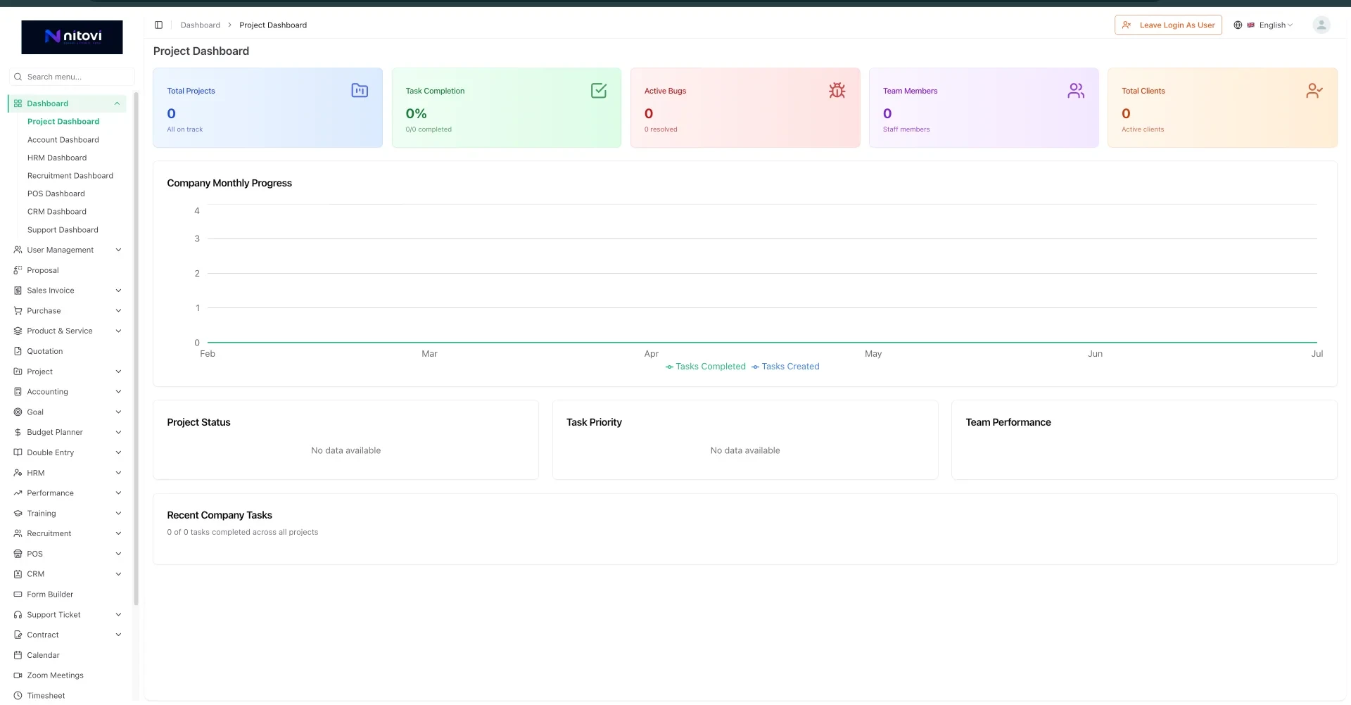 Nitovi - Most businesses juggle 5+ tools just to run day-to-day operations — one app for accounting, another for CRM, a separate one for payroll, and yet another for POS. Nitovi brings it all into a single Place