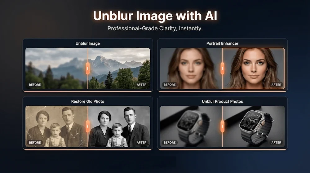 Unblur Image screenshot