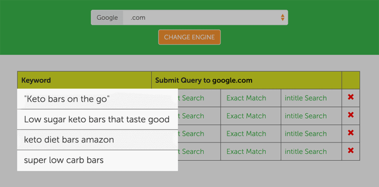 SeedKEYwords 结果