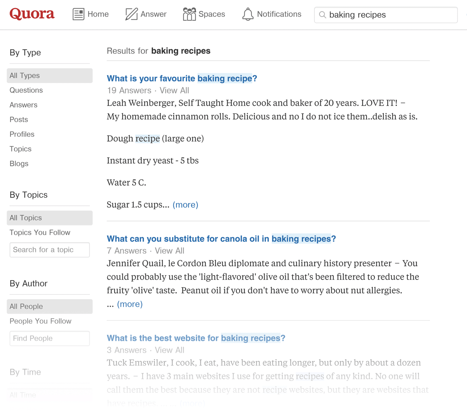 Quora-搜索结果