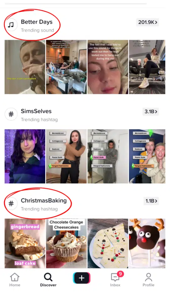 tiktok上的热门声音和主题标签