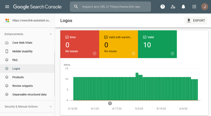 如何在 Google Search Console 中检查架构标记增强功能