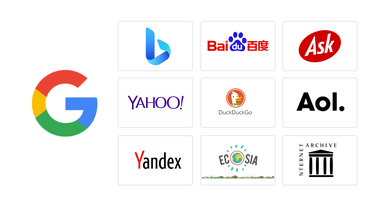 最热门的搜索引擎排名？2023年全球搜索引擎排名