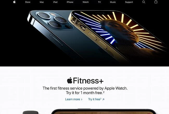  "全渠道营销示例：Apple"