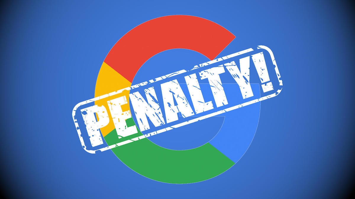 如何从Google 处罚中恢复