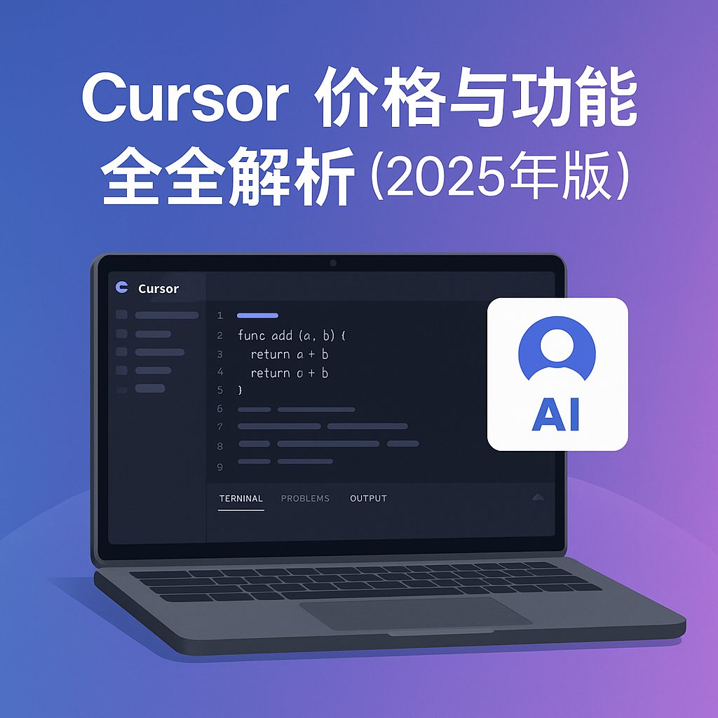 Cursor 价格最全解析（2025年最新版）