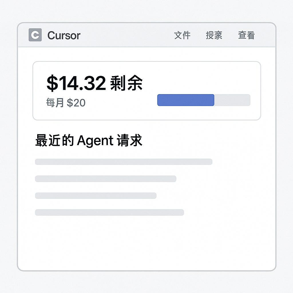 cursor bill