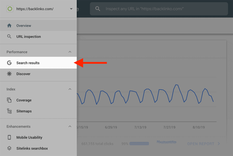 Google Search Console – 性能