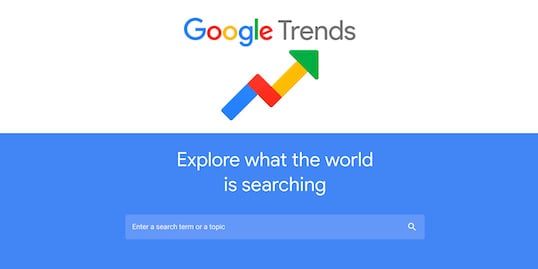 如何使用谷歌趋势(Google趋势):2023年最新教程
