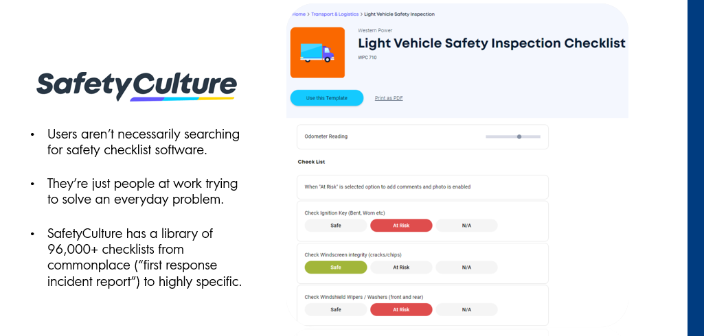 SafetyCulture的产品图片