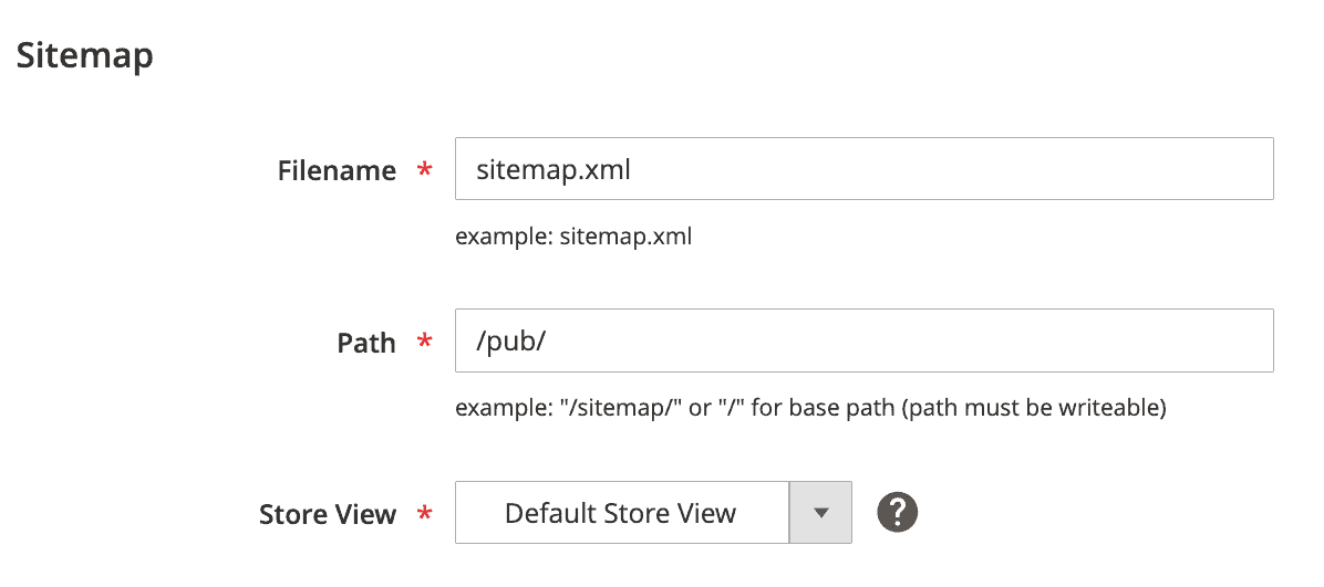SitemapGenerate