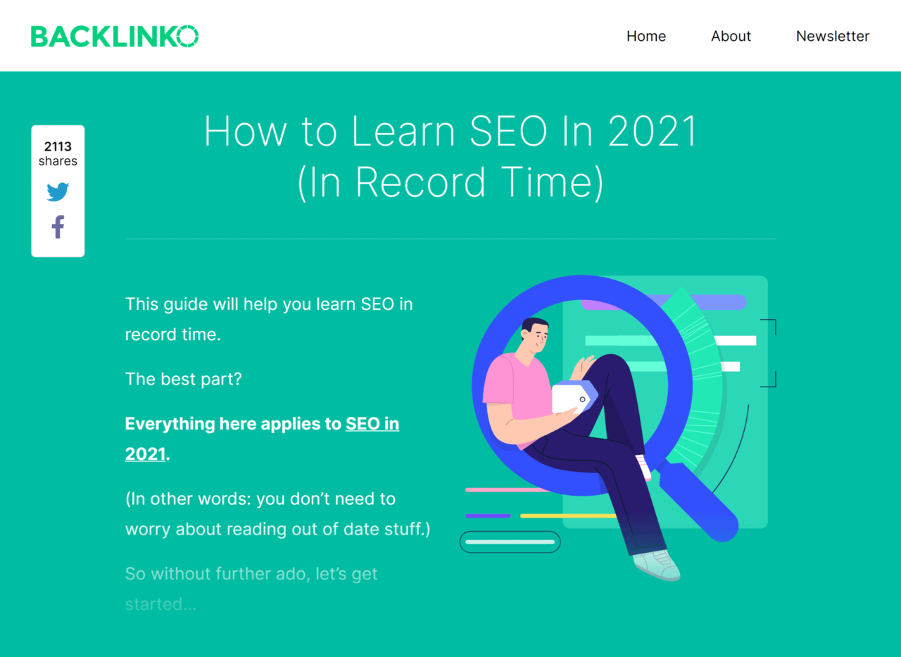  Learn SEO fast
