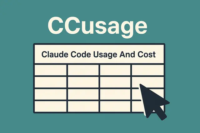 ccusage使用教程：如何分析Claude Code使用情况