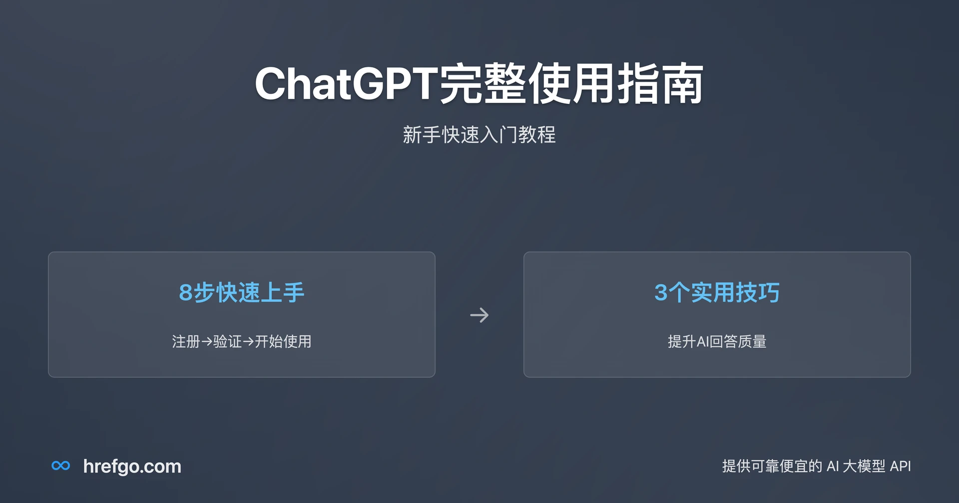 ChatGPT 完整使用指南:新手快速入门教程