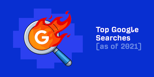 热门Google搜索(2021年6月)
