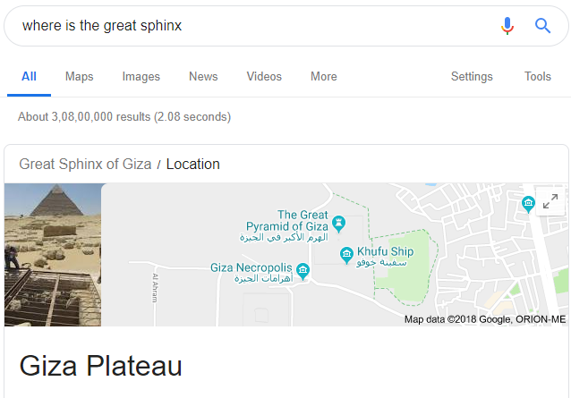 Giza Plateau