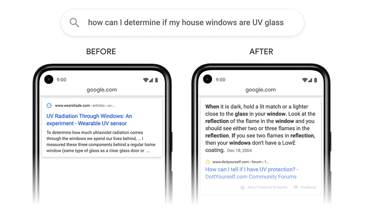Google – Understanding passages
