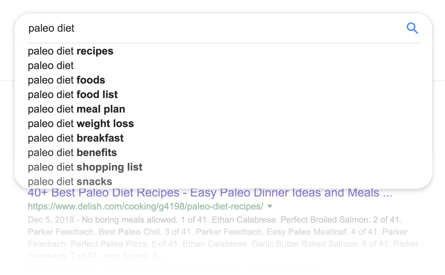 Google Suggest