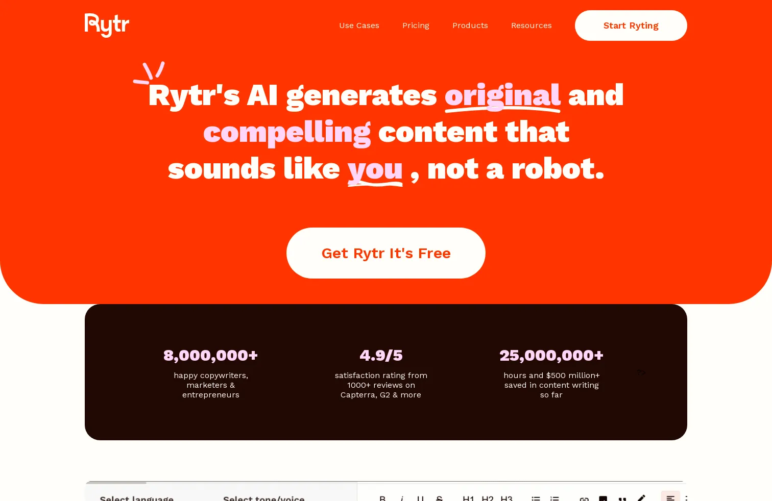 Rytr AI