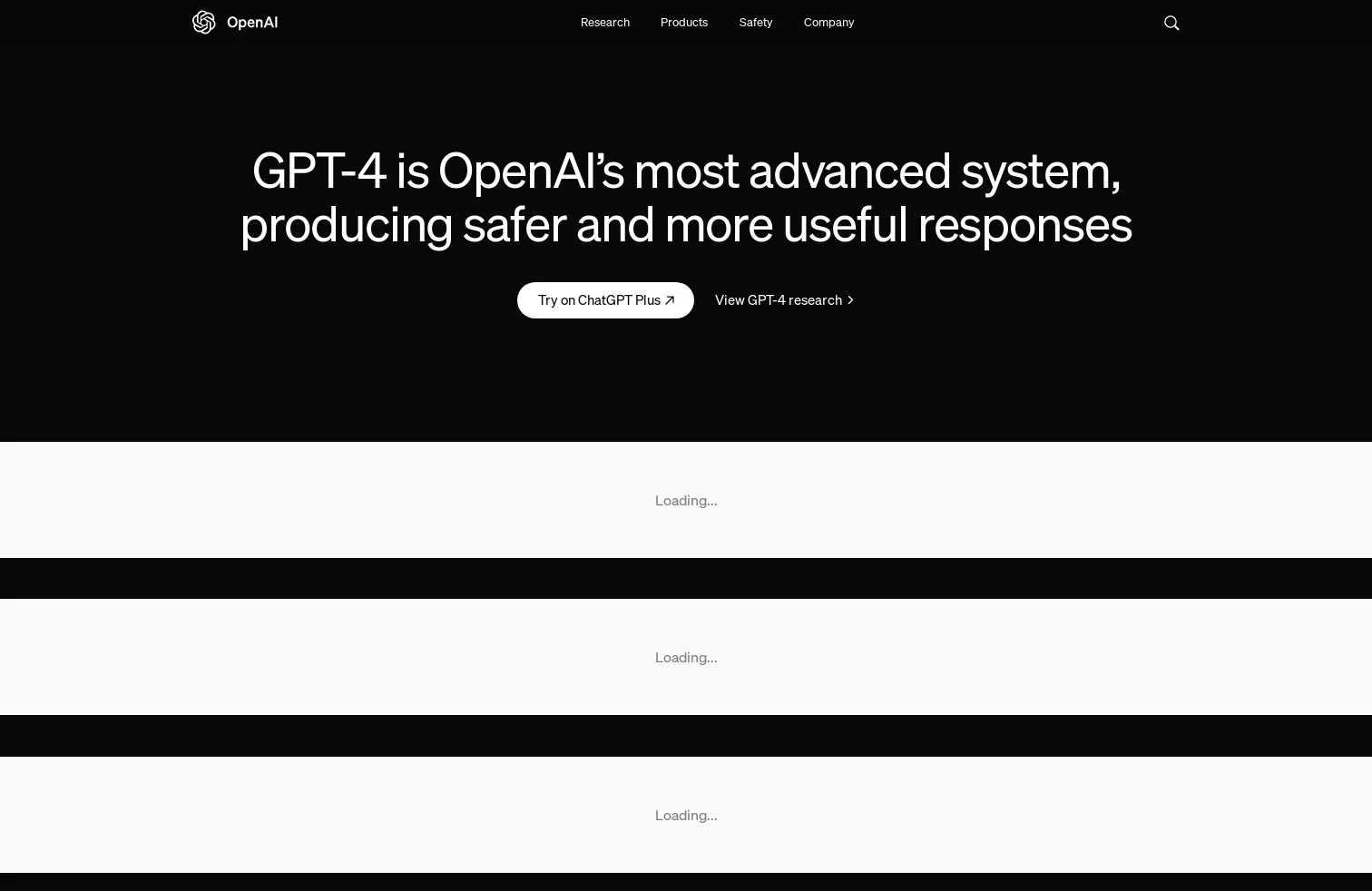 GPT-4 | OpenAI - Temukan Alat AI Terbaru dan Paling Canggih - Hrefgo