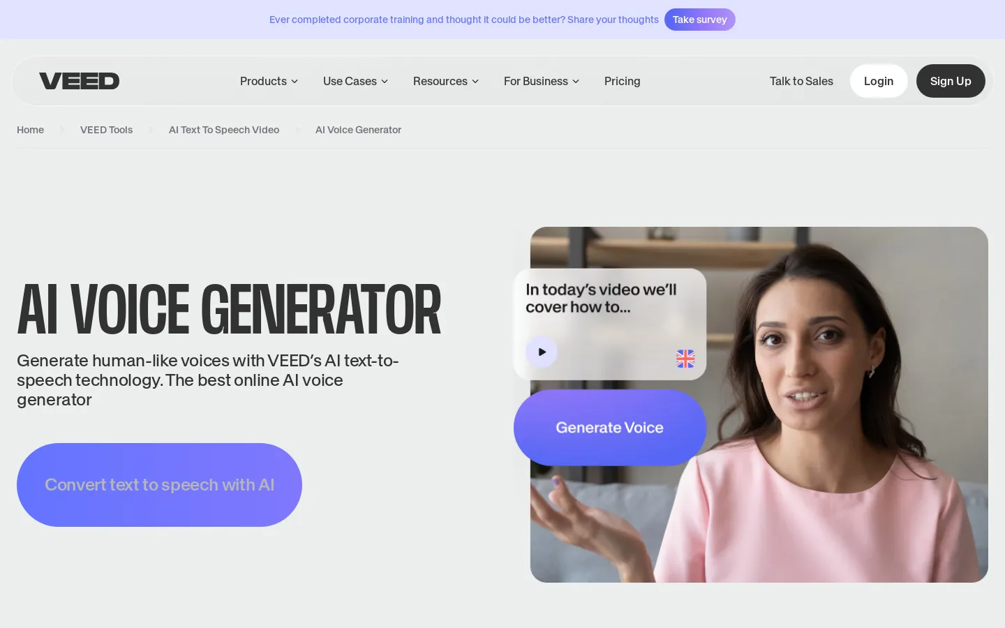 Ai voice generator convert text to speech veed io hrefgo