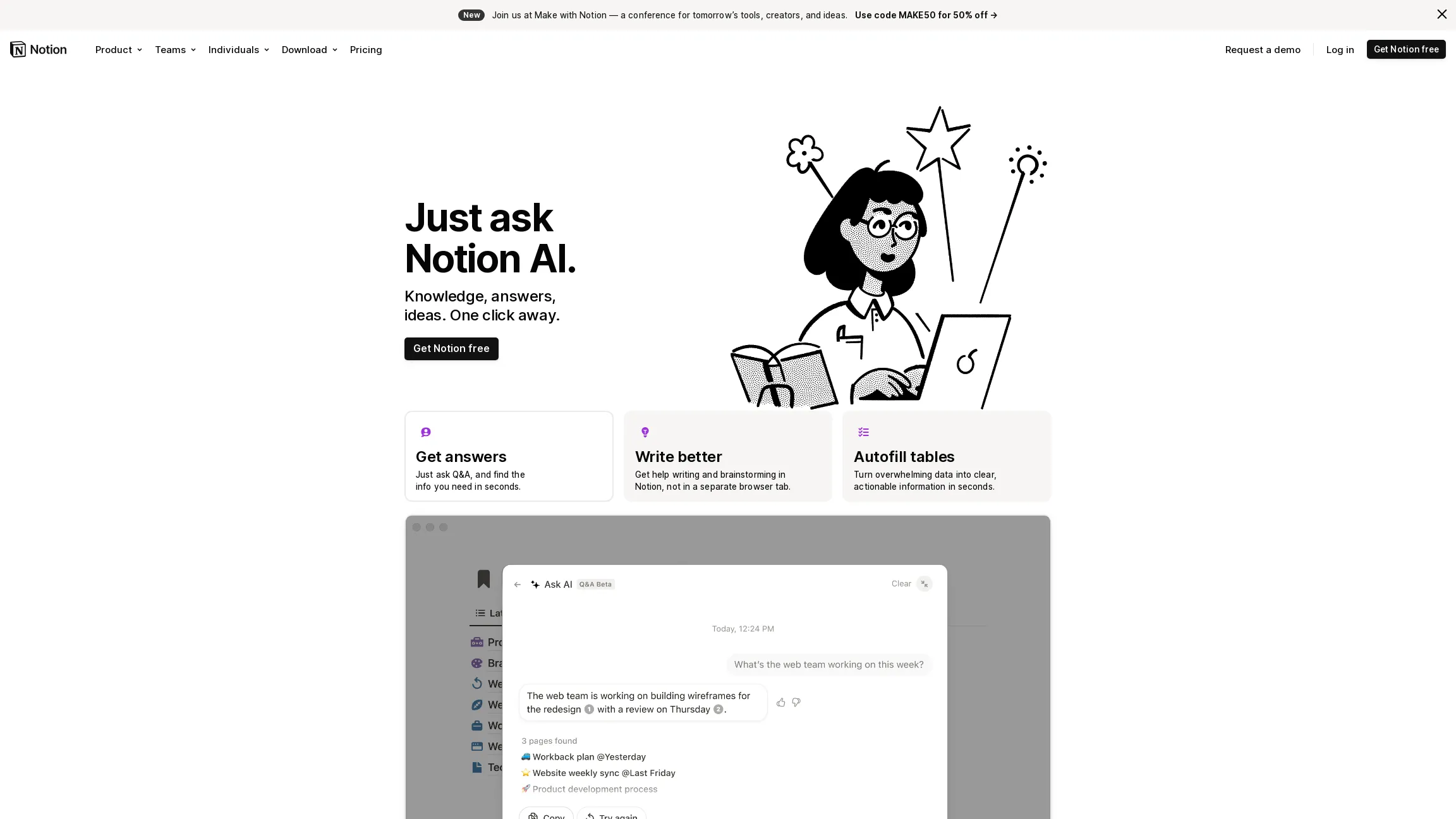 Notion AI